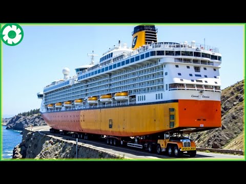 33 Extreme Dangerous Transport Skill Operations | Biggest Heavy Machinery Machines - The Engine