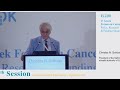 Παρέμβαση Χρίστου Σχίζα στο Greek Forum on Cancer για τον Ευρωπαϊκό Κανονισμό Χώρο Δεδομένων Υγείας