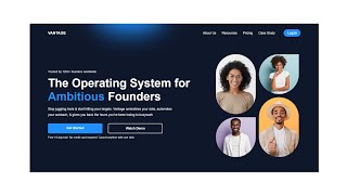 Build a Stunning Hero Section with HTML, CSS & JavaScript | Modern UI from Scratch