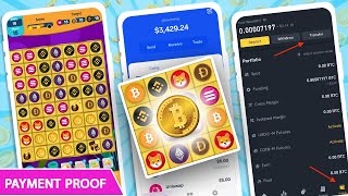 Crypto Tiles Earn Real Bitcoin|| Earn Bitcoin By Playing Game screenshot 3