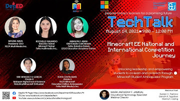 TechTalks Game-Based Learning August Episode Week 2 - August 14, 2021