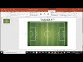 Como hacer animaciones para fútbol en PPT.