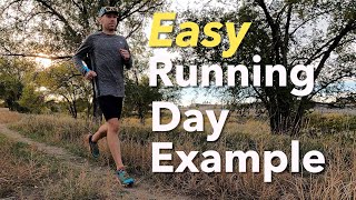Base Training Day: A Full Running Session from the Base Phase