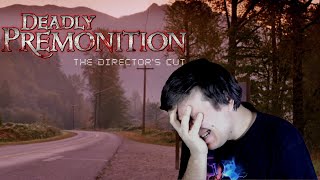 Deadly Premonition / Я приехал в ТВИН ПИКС - стрим 1