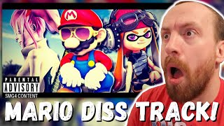 EPIC MARIO DISS TRACK! SMG4: The Rapper Bob Arc (Fishy Boopkins, Mario & The Diss Track REACTION!)