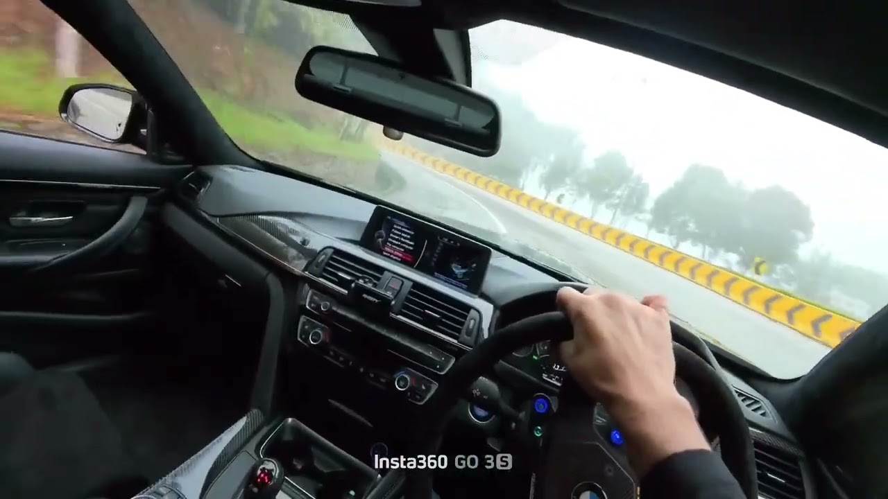 BMW UP HILL Sunday RUN for fun 😁 