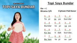 TOPI SAYA BUNDAR || by Ceo Jati Atmodjo