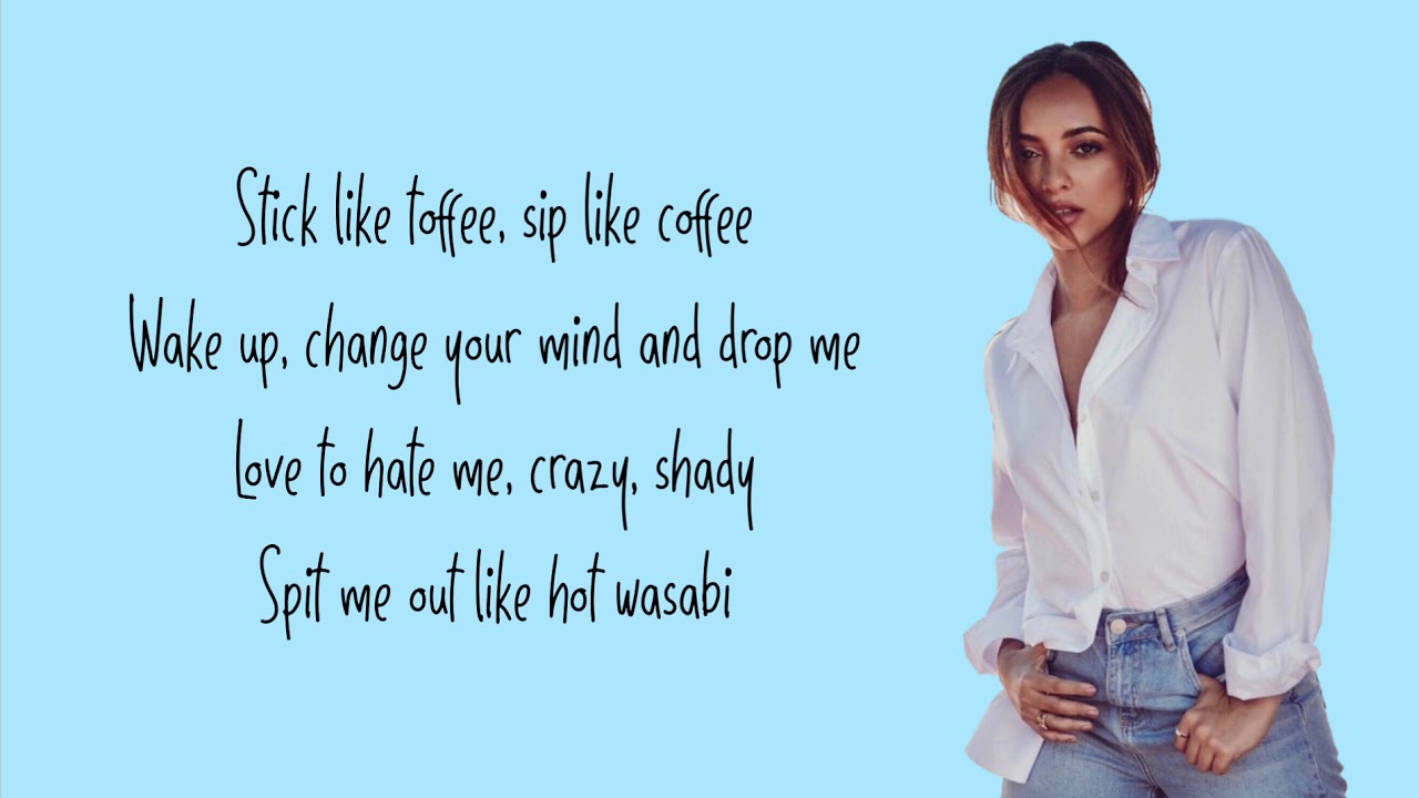 Little Mix - Wasabi (Lyrics)