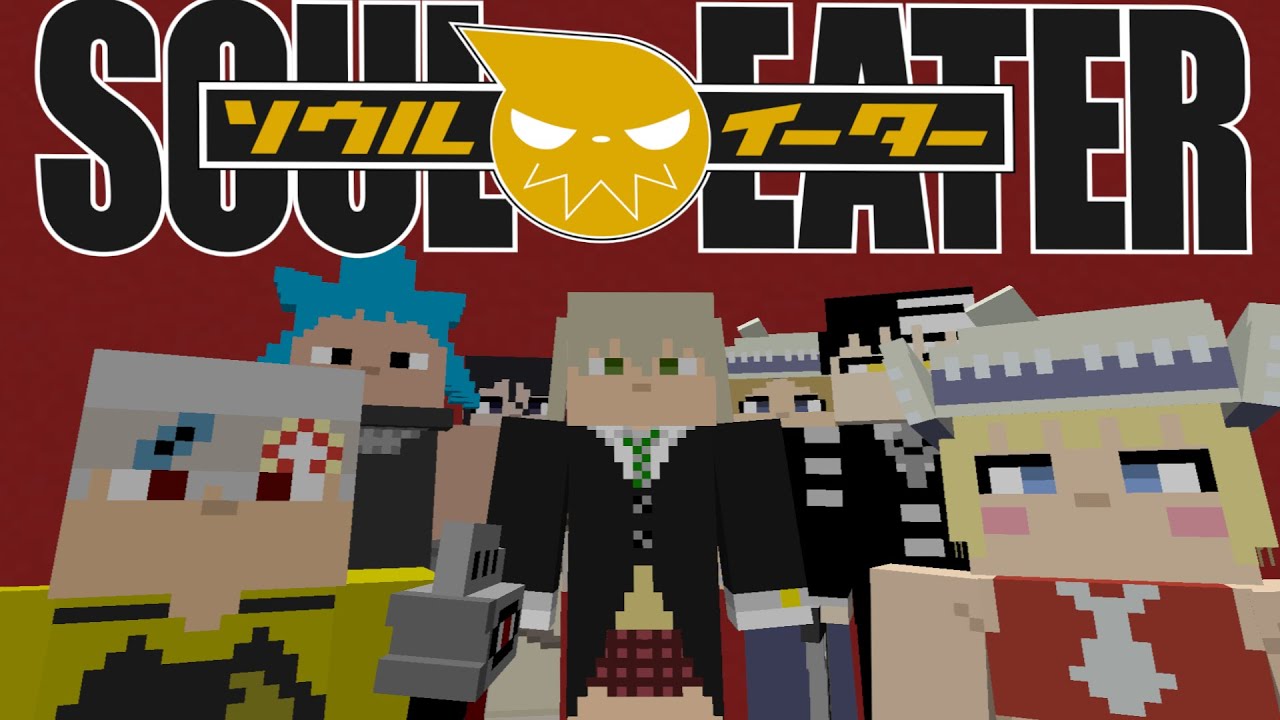 Playing with the Soul Eater Minecraft mod? - YouTube