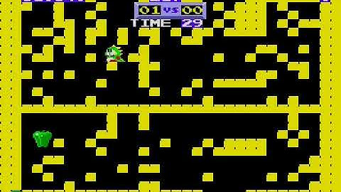 Bubble Bobble (SMS) - Secret & corrupted levels