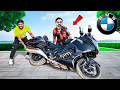 Can We Lift Fallen BMW Bike Worth ₹35,00,000 BMW Extreme Power Test