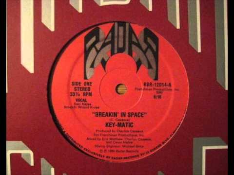 Key-Matic - Breakin' In Space (Dub Instrumental)