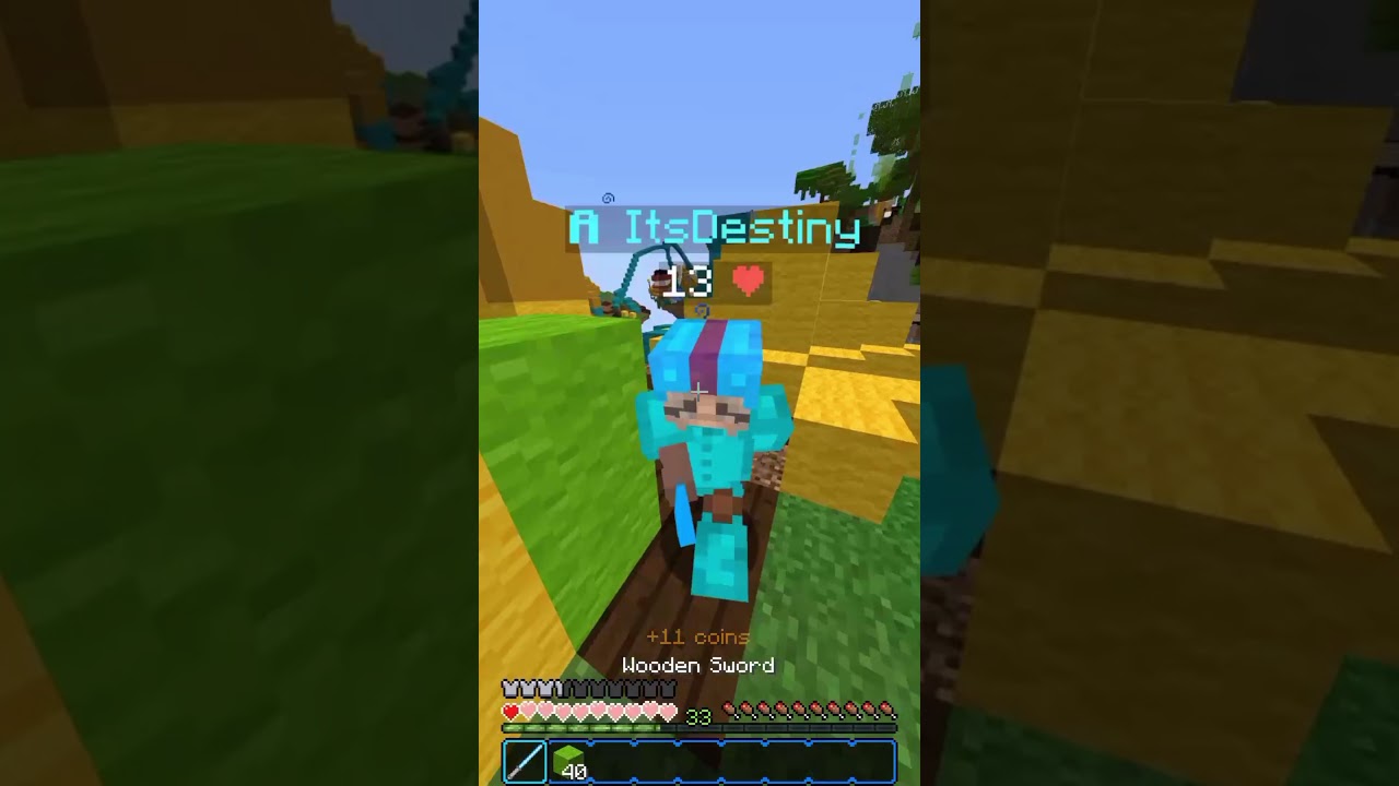 I BROKE Bedwars... #Shorts