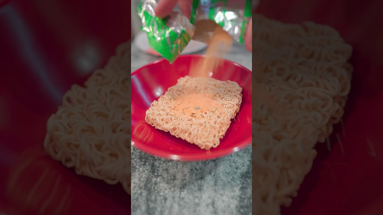 The CREAMIEST instant noodles