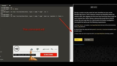 Linux Find Command KodeKloud Engineer Task Success