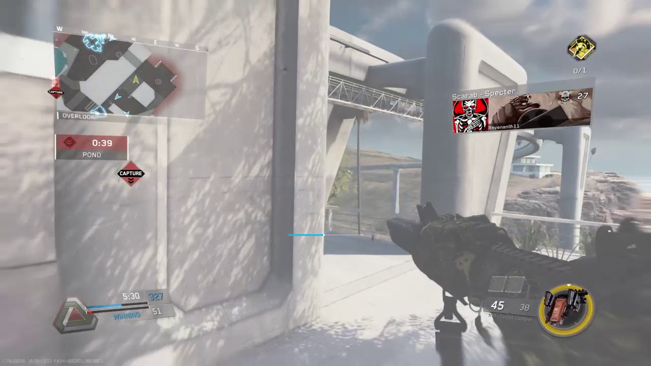 Call of Duty Infinite Warfare Prototype Dropzone 40 kills