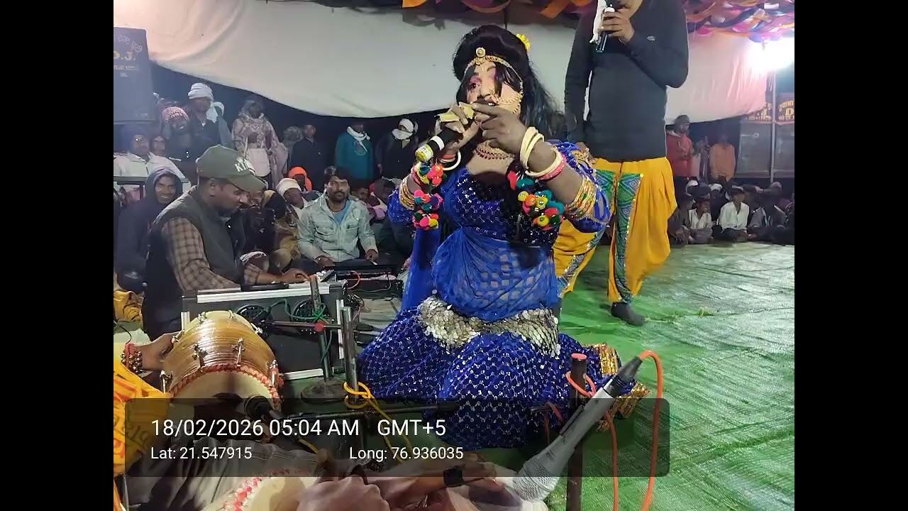 लुंगी डांस गाना गायक प्रवीन डहसंर ग्राम धारंमाहु में नियू आर्दश खांमभ मंडल ऊ