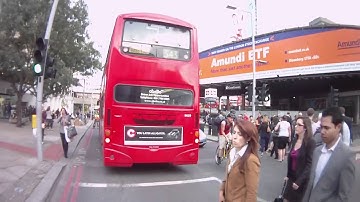 Man thumps bus