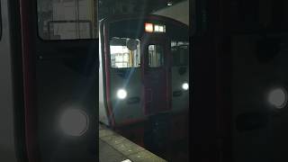 815系NT5水前寺駅回送発車