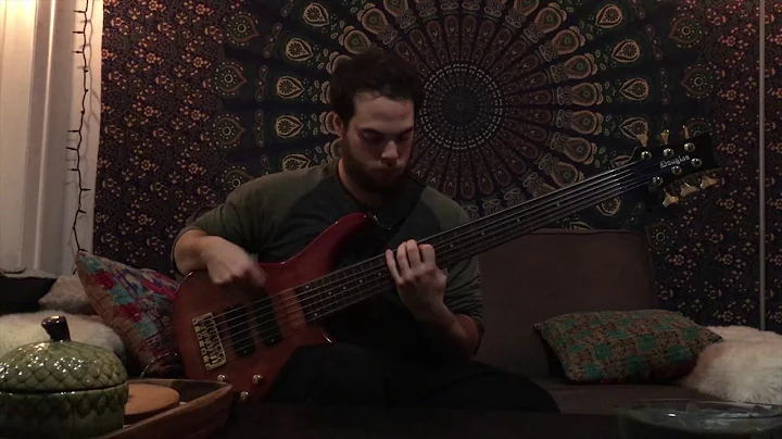 Queen - Crazy Little Thing Called Love Bass Cover