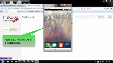 Firefox OS: Simulate firefox OS for Smartphone in your Computer