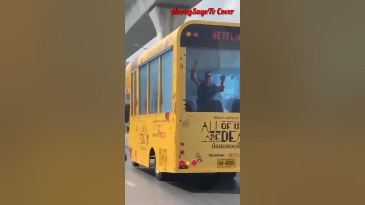 Netflix launch terrifying bus campaign for new horror series, 'All of Us  Are Dead