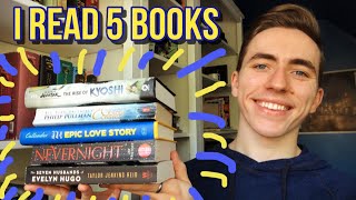 I Read 5 Books #1 || Rise of Kyoshi, Nevernight & More