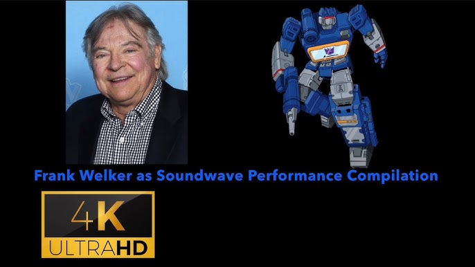 Audio Clips Of Hugo Weaving Vs. Frank Welker Voicing Megatron