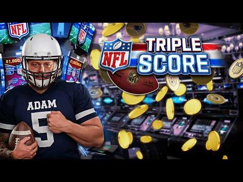 NFL Triple Score Slot - Cowboys vs Eagles Kickoff Tonight!