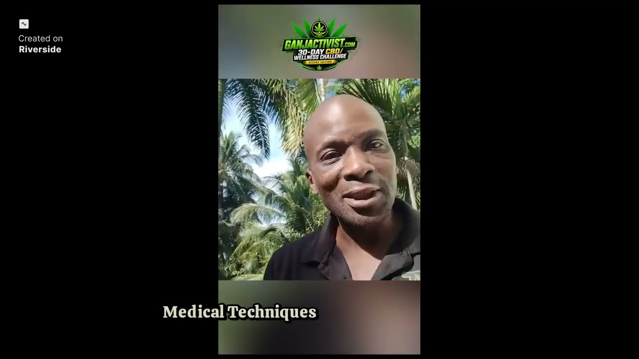 Invitation to join Ganjactivist.com's 30-Day CBD/ Wellness Challange.