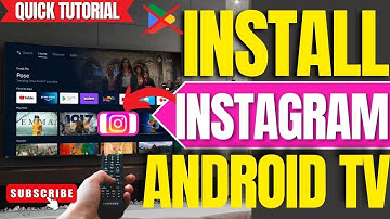 No Playstore? How to Download & Install Instagram App on ANY Android TV (2025)