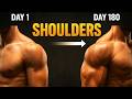 Top 5 Dumbbell Shoulder Exercises at Home#shoulder #shoulderworkout #shoulderday