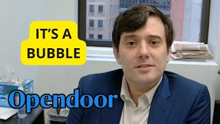 Martin Shkreli WARNS People To Not Buy Opendoor Technolegies