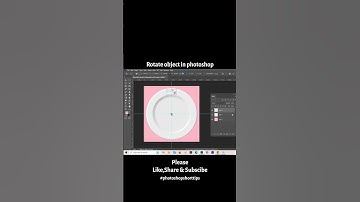 Rotate object in photoshop  #shorts #photoshop #tutorial #trending #photoshopshorts #short