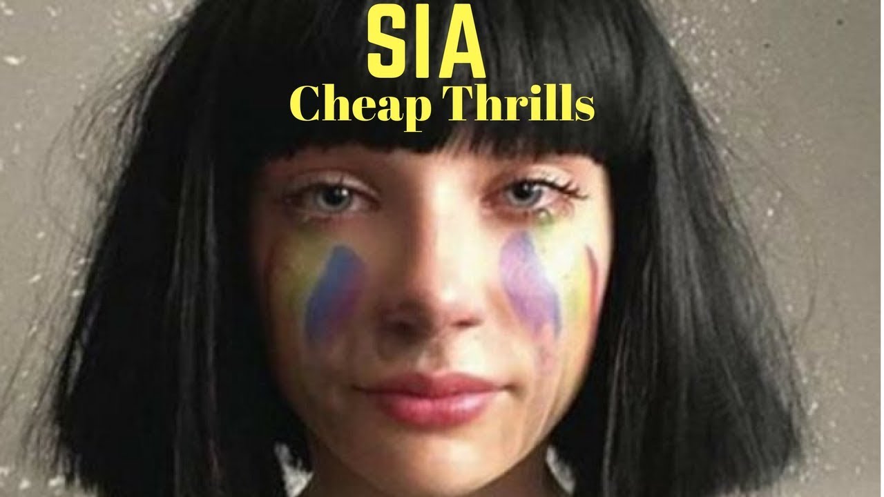 Sia Cheap thrills Tradução
