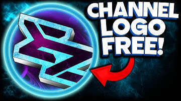 How To Make A FREE YouTube Logo (NO PHOTOSHOP) Make A Profile Picture on YouTube (Pixlr Tutorial)