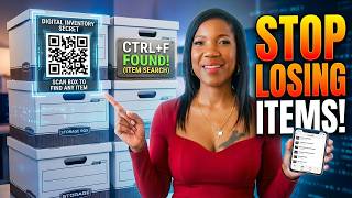 Find Any Item in Your storage in 10 Seconds Flat
