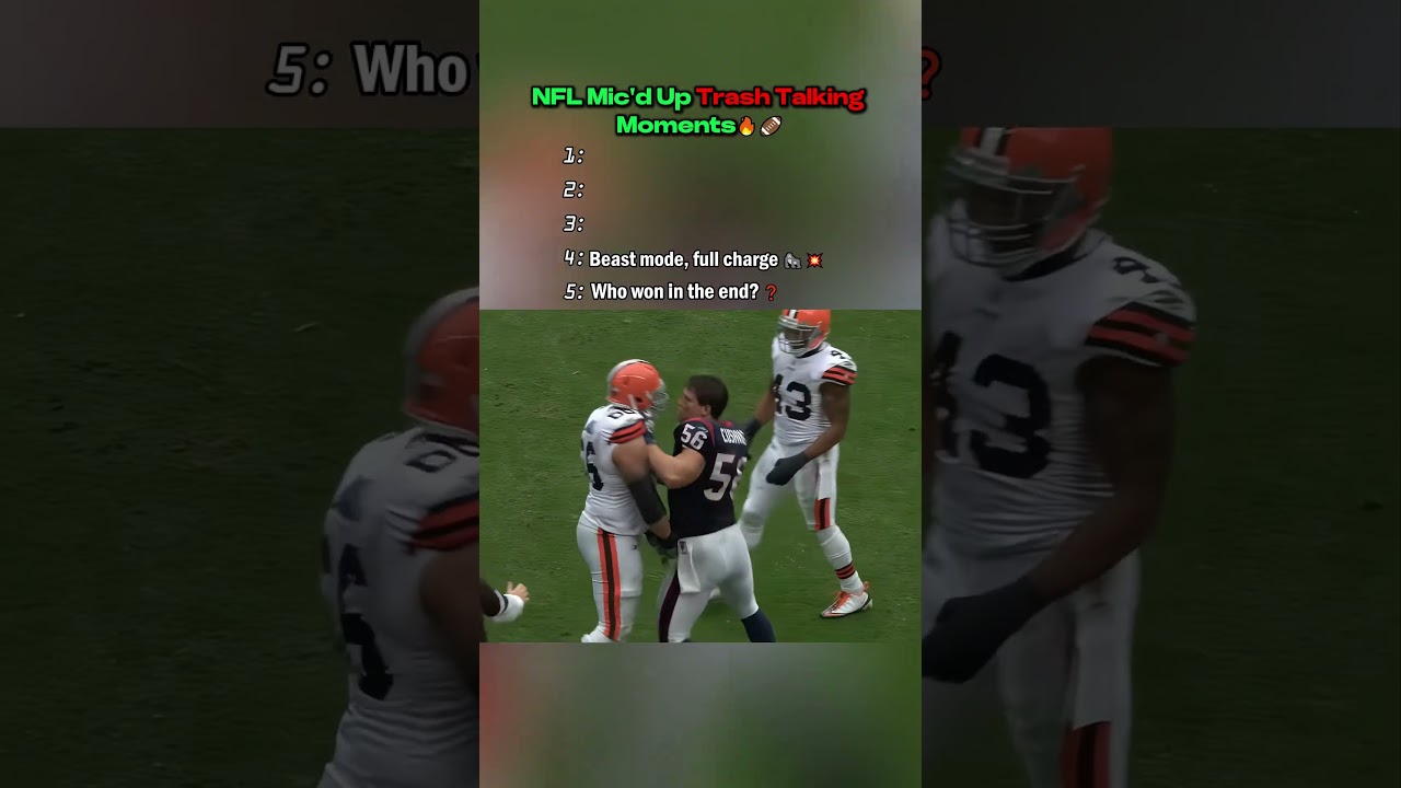 This is crazy😭 #nfl #micup #funny #sports #nflplayer