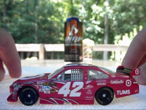 My NASCAR Diecast Review On Juan Pablo Montoya's 2...