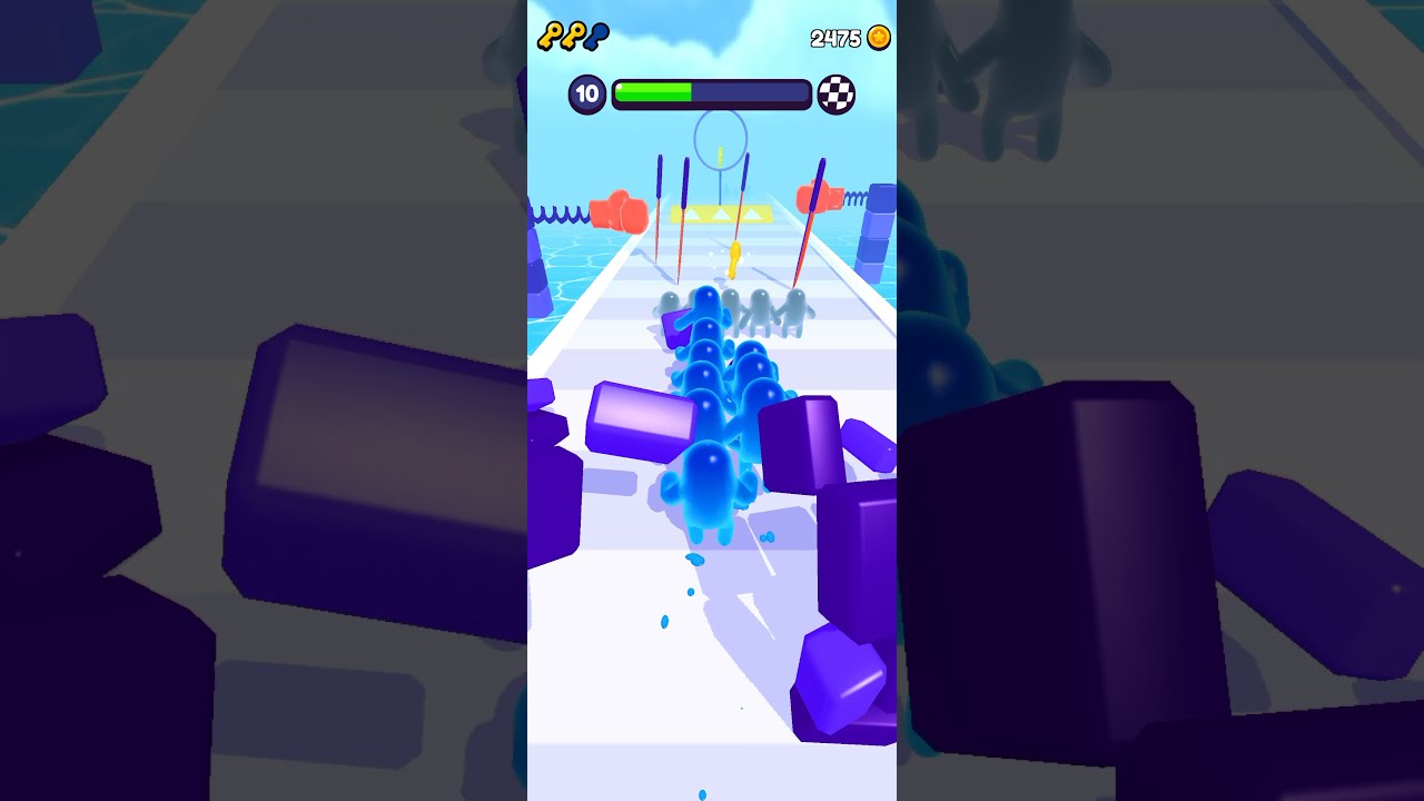 Join blob clash 3d android game