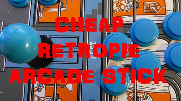 CHEAP ARCADE STICK FOR RETROPIE
