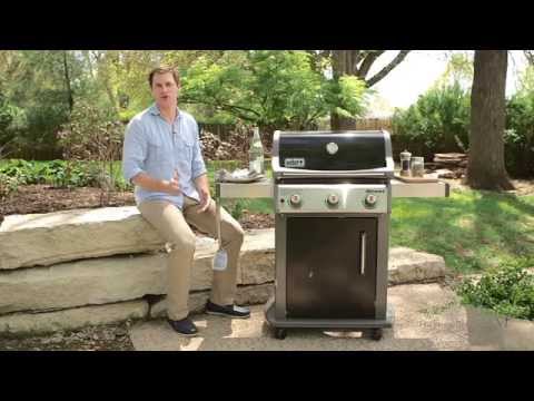 Weber Spirit E 310 Lp Gas Grill Product Review Video Youtube