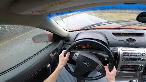 Infiniti G35 COUPE: #4 RAW STREET DRIFTING