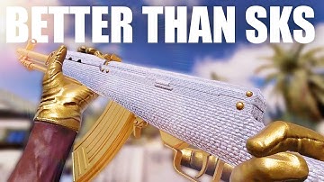 New Type 63 Marksman Rifle with Diamond Camo! Best Gunsmith Build & Gameplay