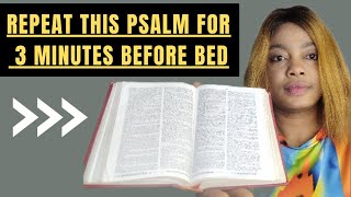 Miracle will start happening for you - Just Repeat This Psalm For 3 Minutes Tonight Before Bed