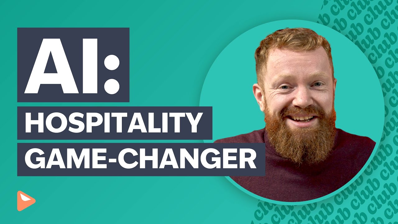 The Future of Hospitality: How AI is Changing the Game! - YouTube