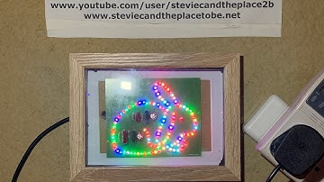 Building my Jojoba Bunny PCB from JLCPCB (Prototype with RGB LEDs)