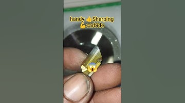 #Sharpening🪒#tools #lathemachine #metalwork #automobile ⚙️#machine #cnc #creative 🦾#carbide #repair