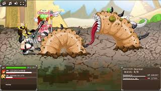 2 Player Boss Rush Epic difficulty (Epic Battle Fantasy 5)
