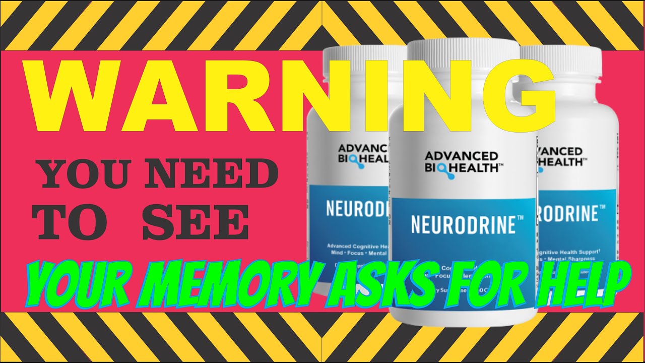 NEURODRINE REVIEW, NEURODRINE IS GOOD, NEURODRINE WORKS, NEURODRINE SPEAKING THE TRUTH